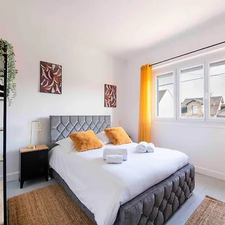 Jolie Maison Sur Orleans, Parking & Climatisation Exterior foto